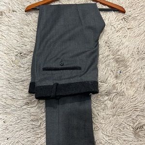 Suite pants black tie